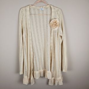 Charming Charlie Pretty Cardigan